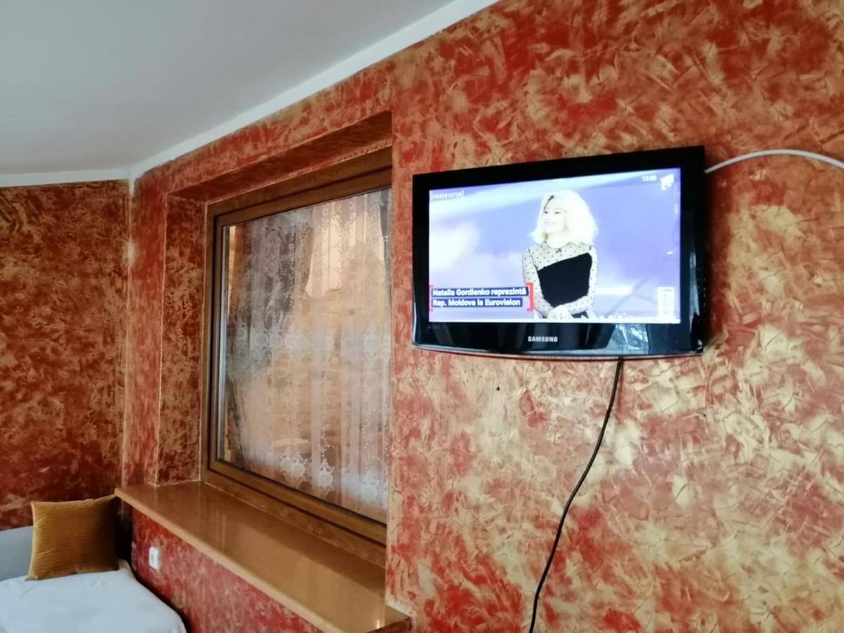 Apartament Central Târgu Neamț Esterno foto