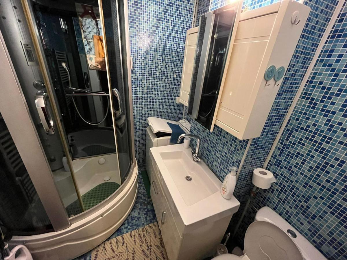 Apartament Central Târgu Neamț Esterno foto