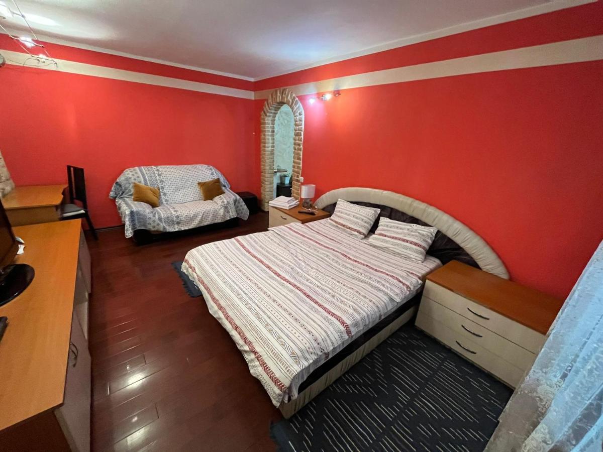 Apartament Central Târgu Neamț Esterno foto