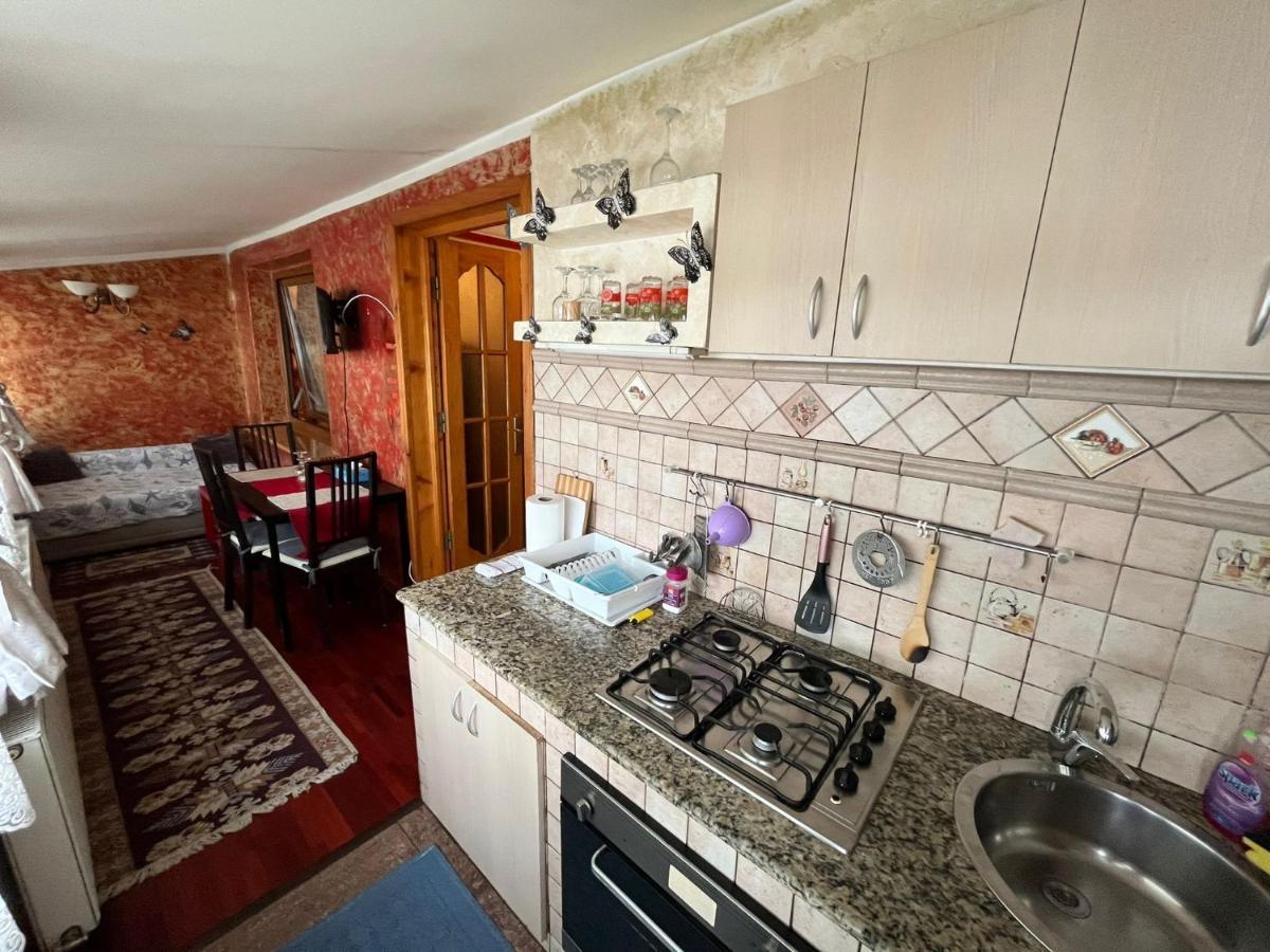Apartament Central Târgu Neamț Esterno foto