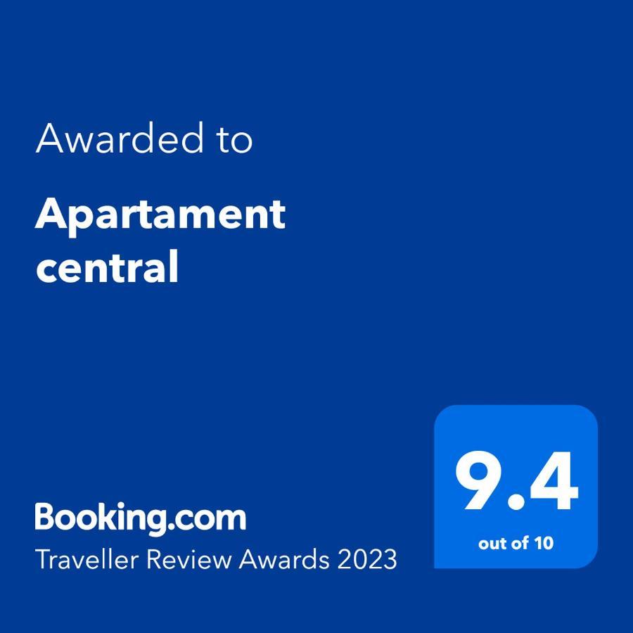 Apartament Central Târgu Neamț Esterno foto